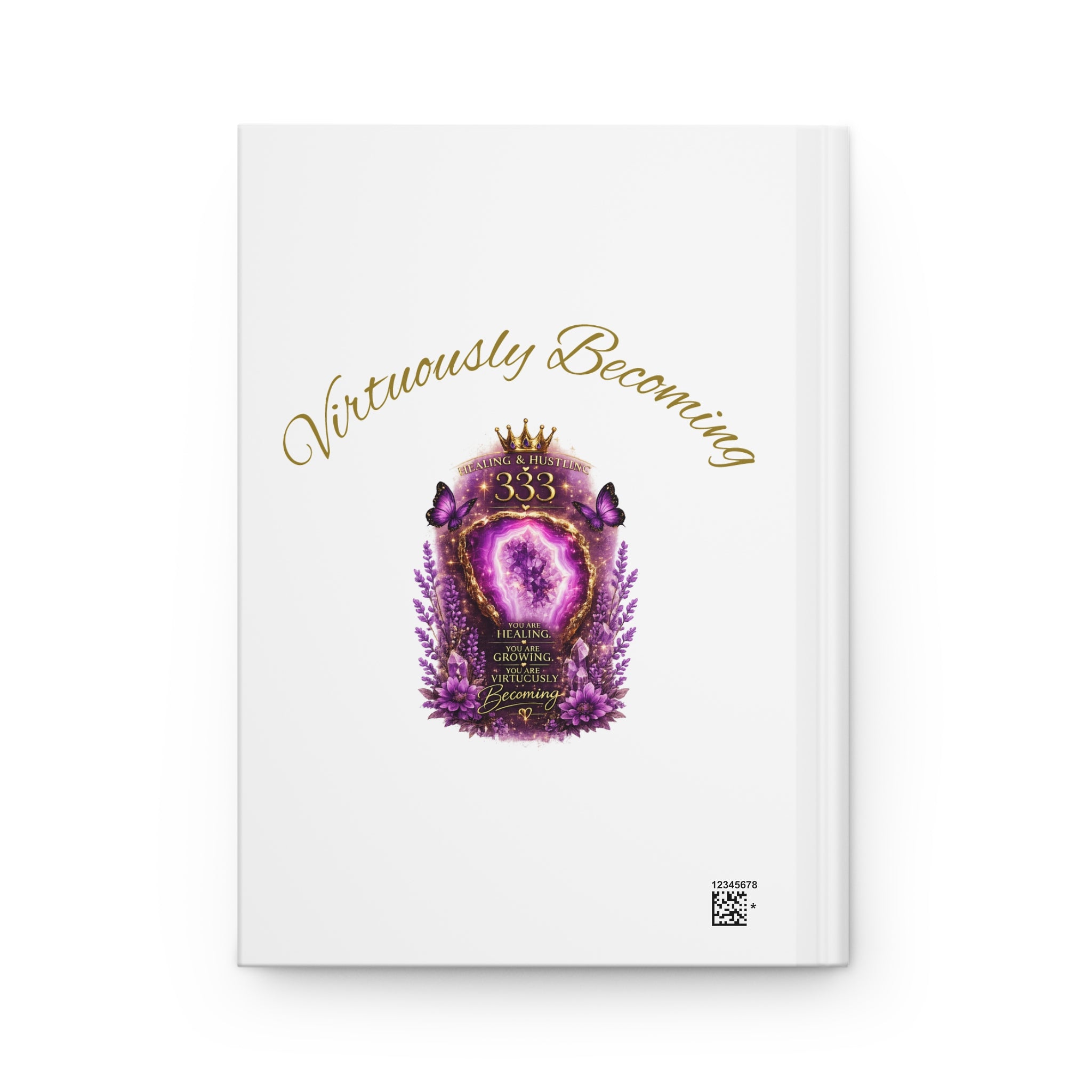 Proverbs 31 Hardcover Journal — "Honor Her" Devotional Notebook