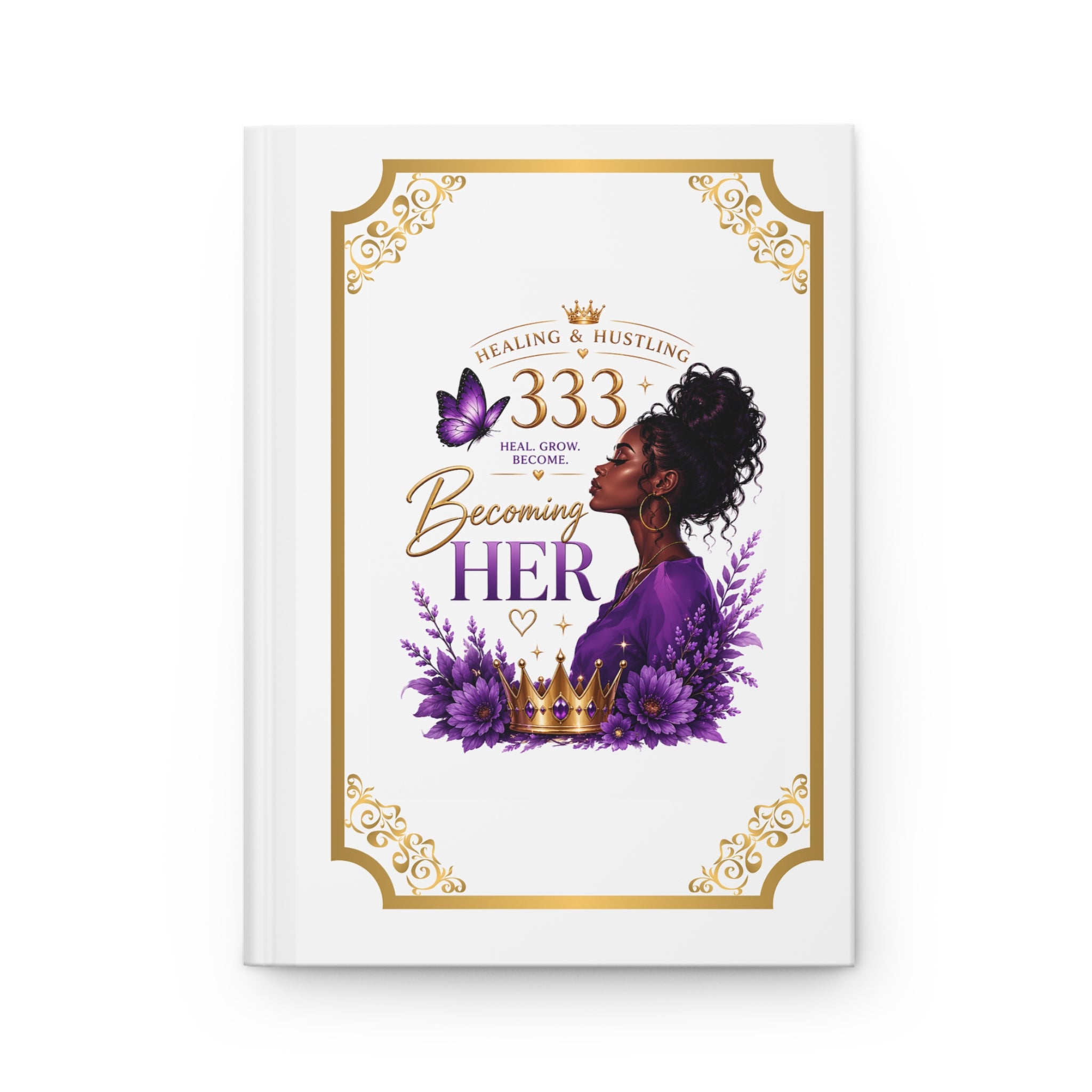 Proverbs 31 Hardcover Journal — "Honor Her" Devotional Notebook