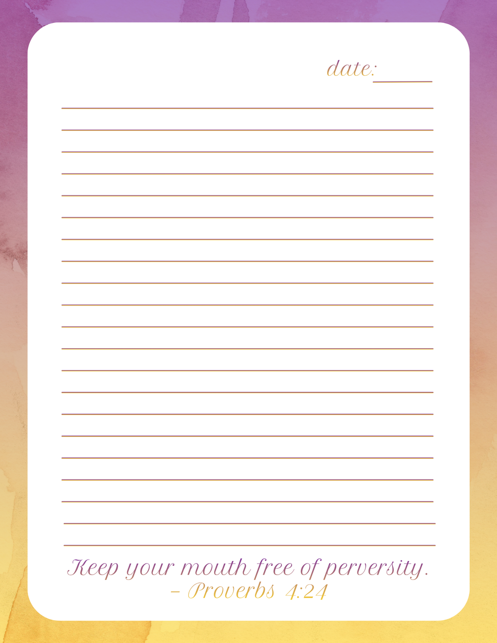 She Became — The Virtuous Woman 365-Day Scripture Journal (Digital Edition)