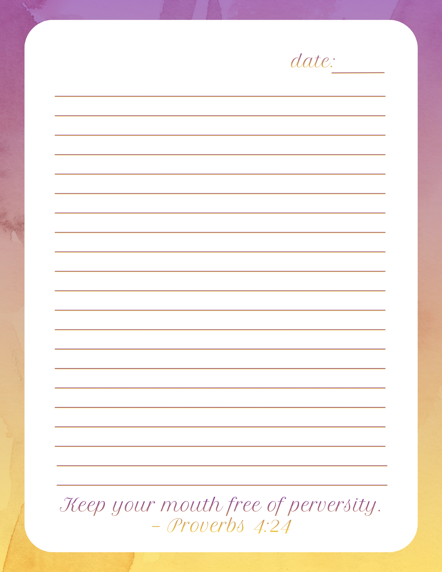 She Became — The Virtuous Woman 365-Day Scripture Journal (Digital Edition)