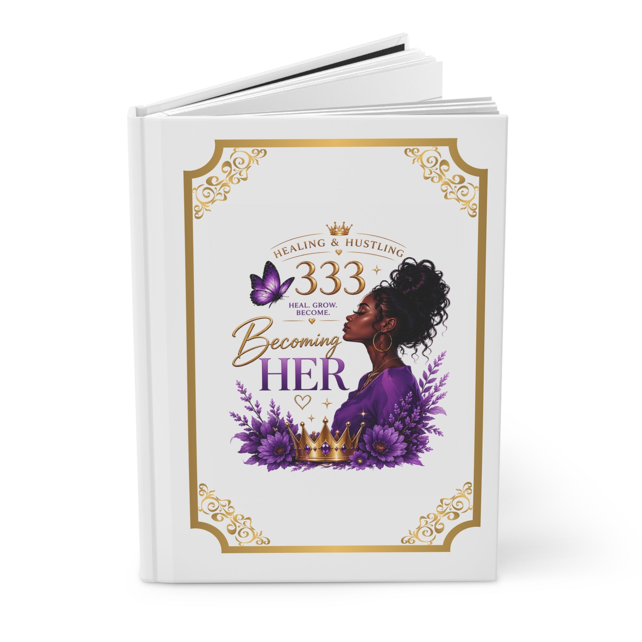 Proverbs 31 Hardcover Journal — "Honor Her" Devotional Notebook