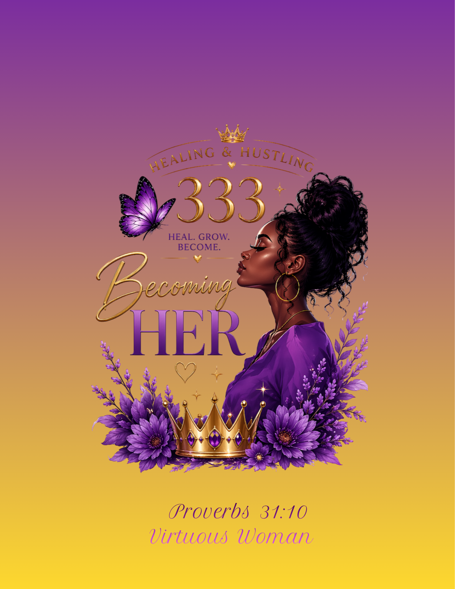 She Became — The Virtuous Woman 365-Day Scripture Journal (Digital Edition)