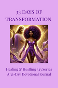 33 Days of Transformation
