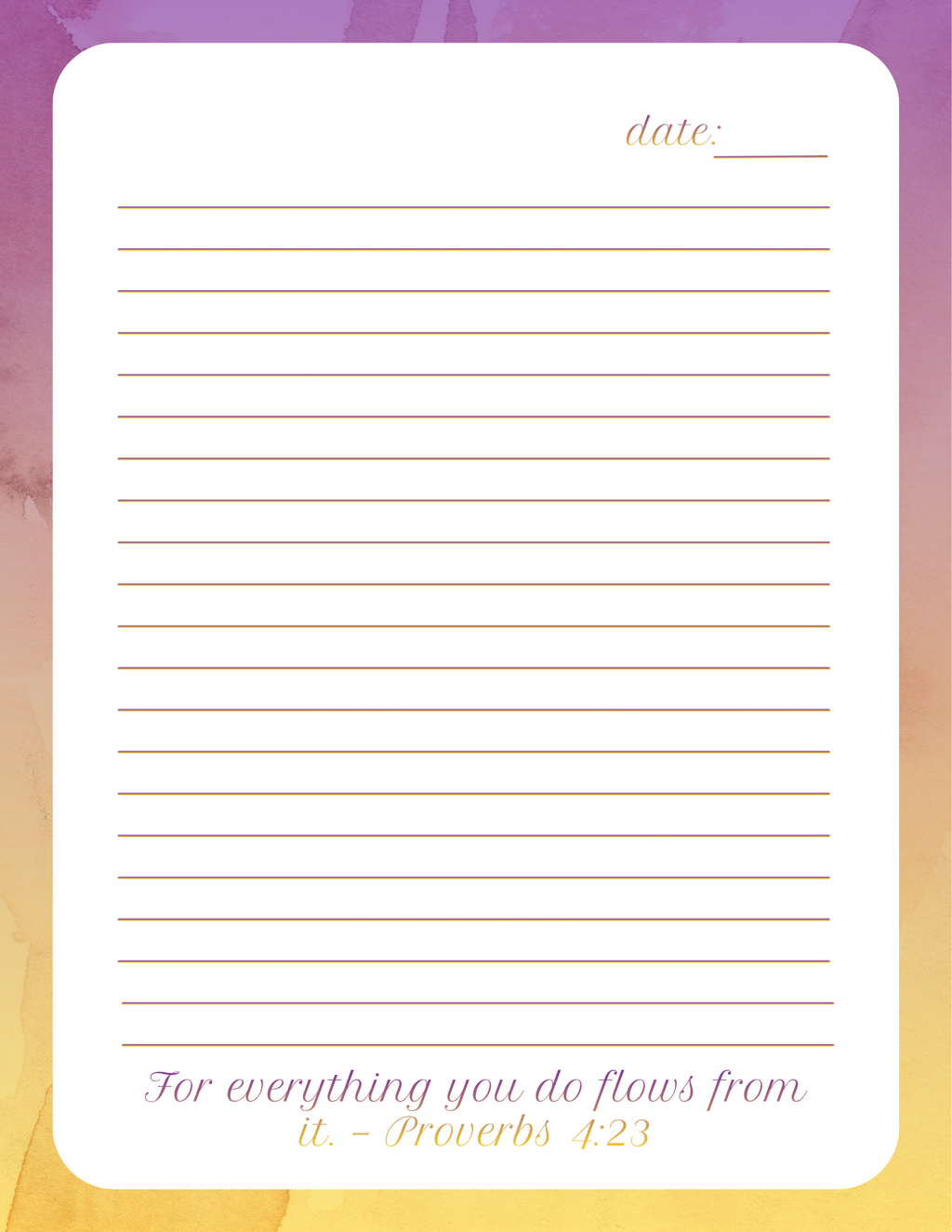 She Became — The Virtuous Woman 365-Day Scripture Journal (Digital Edition)