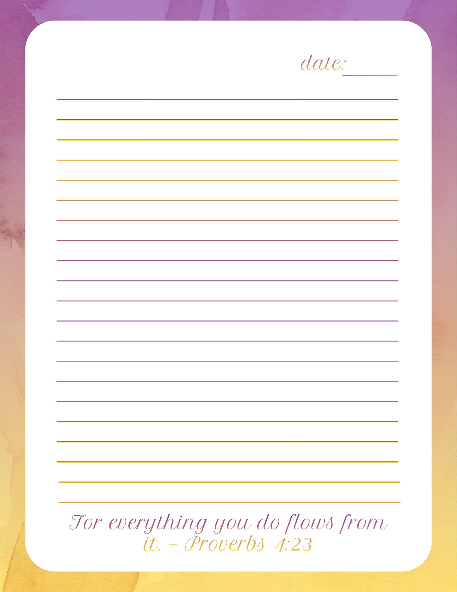 She Became — The Virtuous Woman 365-Day Scripture Journal (Digital Edition)