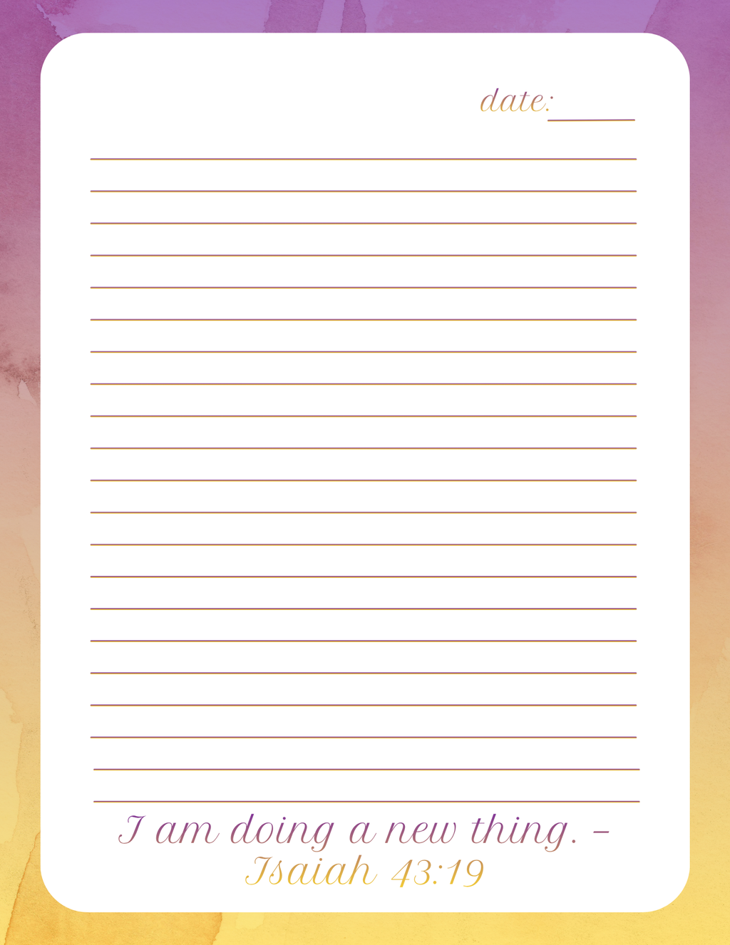 She Became — The Virtuous Woman 365-Day Scripture Journal (Digital Edition)