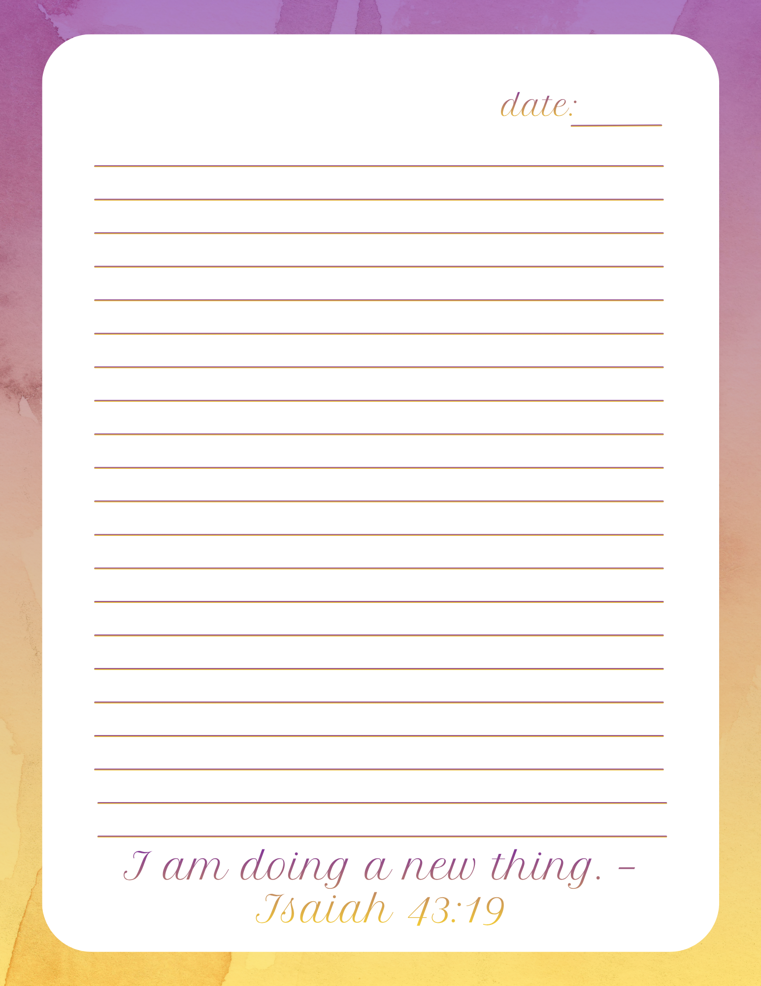 She Became — The Virtuous Woman 365-Day Scripture Journal (Digital Edition)